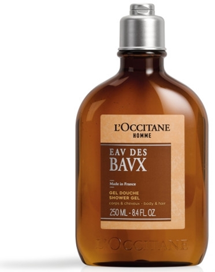 LOCCITANE HOMME EAU DES BAUX DOUCHEGEL 250ML